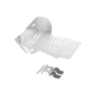 Engine Chassis Protection Guard For KAWASAKI For KLX140/L/G 2009-2024 Motorcycle Front Skid Plate Engine Bash Cover Guard Low(Silver)