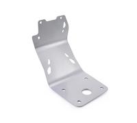 Engine Chassis Protection Guard For Moto For Guzzi V100 For Mandello S 2022-2024 Motorcycle Engine Protection Chassis Under Guard Skid Plate Belly Pan Protector(Silver)