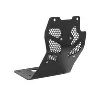 Engine Chassis Protection Guard For Moto For Guzzi V100 For Mandello S 2022-2024 Motorcycle Engine Protection Chassis Under Guard Skid Plate Belly Pan Protector(B BLACK)