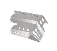 Engine Chassis Protection Guard For NX400 For NX500 For CB500X CB 500X 500 X Motorcycle Engine Protection Cover Chassis Under Guard Skid Plate(Silver)