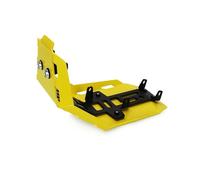 Engine Chassis Protection Guard For Vitpilen 401 2018-2019 For Svartpilen Motorcycle Engine Chassis Protection Cover Under Guard Skid Plate(Yellow)