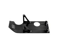 Engine Chassis Protection Guard Motorcycle Aluminum Alloy Chassis Engine Guard Cover Lower Bottom Skid Plate Universal For Pit Dirt Bike Accessories(Black)