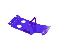 Engine Chassis Protection Guard Universal Aluminum Engine Protect Guard Skid Plate For Pit Dirt Bike - Fits 50cc-140cc For CRF50 XR50 50cc 70cc 90cc 110cc 125cc(Blue)