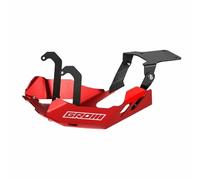 Engine Chassis Protection Motorcycle Accessories Front Skid Plate Engine Guard Low Mud Bash Cover Protection Frame For MONKEY 125 2019-2023