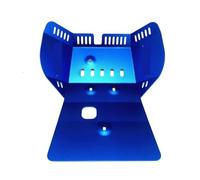 Engine Chassis Protection Plate For DRZ 400SM E S 2005-2021 Motorcycle Accessories Engine Chassis Blue Front Skid Plate Guard Protector