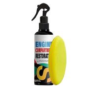 Engine Cleaner Spray | 100ml All Purpose Detailing Supplies | Heavy Duty Automotive Engine Bay Cleaner | for Vehicle Truck SUV Bay Compartment Wheel Oil Grease Grime