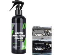 Engine Cleaner Spray, Engines Machine Cleaning Agent, Car Motor Detailing Cleaning Agent, Multi-Purpose Clear Sprayer for Car, Motorcycle, Boat (300ML)