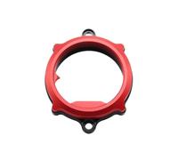 Engine Clear Cover Grom 125 Monkey 125 Super Young 125 Trail CT125 Dax 125 MSX 125 SF 2014 2015 2016 2017 2018 2019 2020 2021 2022 2023(Red)