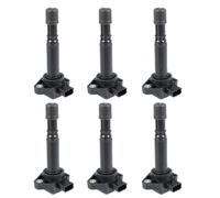 Engine Coil 30520-PVJ-A01 Ignition Coil For Honda Civic For Pilot For Ridgeline STREAM Ignition System(6pcs)