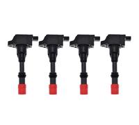 Engine Coil 30521-PWA-003 Ignition Coils For Honda Civic 7 8 VII VIII JAZZ FIT 2 3 III Ignition System(30520-PWA-003-4pcs)