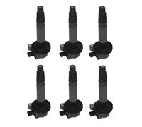 Engine Coil Pack 7T4E12A375GA Compatible With Lincoln For Continental For MKT For MKX V6 3.7L Ignition Coils 7T4E-12A375-GA 7T4Z12029F 368142 UF823(6pcs Set)