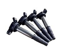 Engine Coil Pack 90919-02258 Compatible With Toyota For Corolla ZRE152 For Prius For Matrix For VERSO For YARIS 9091902258 4pcs Ignition Coils