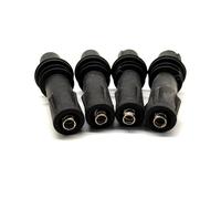 Engine Coil Pack Compatible With Lincoln For Mark LT For Navigator 5.4L 4 PCS Ignition Coil Rubber Kit 3L3U12A366BB 3L3U-12A366-CA