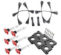 Engine Coil Pack Compatible With S4 RS4 B5 2.7T For A6 2.7T Ignition Coil Packs Conversion Harness ICM By Pass Kit Coilpack Plates