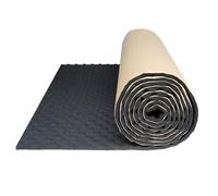 Engine Compartment Heat Insulation Cotton 8Sizes Studio Sound Acoustic Absorption Car Heatproof Wave Foam Deadener Soundproof Cotton Insulation(100cmx50cm)