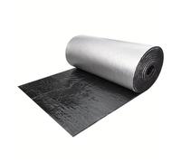 Engine Compartment Heat Insulation Cotton Car Soundproofing Heat Insulation Cotton Roll - Self-Adhesive Fireproof Noise Reduction Mat for Roof, Doors, Floor, Engine Hood(1PC-M)