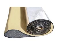 Engine Compartment Sound Insulation Cotton pad 200X50cm 3/5/6/10mm Car Acoustic Foam Floor Tailgate Sound Insulation Deadener Mat Noise Reduction Pad for Hood Engine Door(7mmx200cmx50)