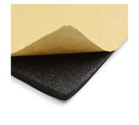 Engine Compartment Sound Insulation Cotton pad 5mm Thick Cotton Blends Car Soundproof Insulation Foam Sound Absorption Hood Roof Deadener Mat(8mmx100cmx100)