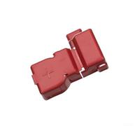 Engine Compartment Terminal Protector for Nissan 2003-2009 | Fits 2003-2009 for nissan Murano Rogue, prevents shorts, easy for snap-on install, red color coded