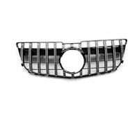 Engine Compatible With Benz For GLK Class X204 GLK350 2013 2014 2015 Front Grille Upper Bumper Hood Mesh Grills Grid Grille Radiator Accessories