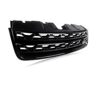 Engine Compatible With Land For Rover For Discovery 2016 2017 2018 2019 Honeycomb Grille Front Bumper Grille Grill Glossy Black