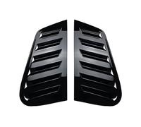 Engine Compatible With VW For Golf 4 MK4 IV 1997-2006 GFK Rear Side Window Louver Shutter Trim Cover Carbon Fiber Look Gloss Black Kit