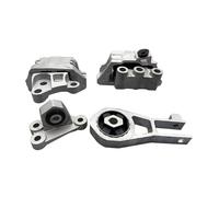 Engine Components Compatible With Fiat For 500X 2016 2017 2018 68363755AA 68363756AA 4PCS Car Engine Mounts Transmission Mount