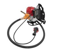 Engine Concrete Backpack Concrete Vibrator,with 8FT Shaft Rod,for Highways