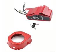 Engine Control Box and Recoil for Starter Cover Kit with Key