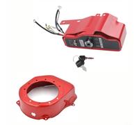 Engine Control Box & Recoil Cover Kit for 168F 188F for gx160 for gx390 | Electric Start With Key, OEM Fit For GX160/GX390, Reinforced Plastic Cover, Cooling Protection, Generator And Pump Repair