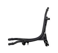 Engine Coolant Hose 1K0121070BD Simple Installation Sturdy Radiator Replacement for Automotives Easy Installs Engine Coolant Hose Black