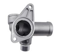 Engine Coolant Hose Connector Flange Aluminum Alloy 06B121132B 06B121132E 06B121133D for B7 8EC 8ED B5 B5.5 Golf 4 Vehicles Cooling Circuit Repair Fitment