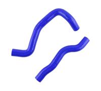 Engine Coolant Line Compatible with Toyota for Camry 2.4L I4 2007 2008 2009 2010 2011 Car Replacement Parts Radiator Coolant Hose Tube Kit(Blue)