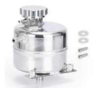Engine Coolant Overflow Compatible With Mini For Cooper S R52 2002-2006 Aluminum Coolant Header Expansion Overflow Water Tank Cap Reservoir Can Car Accessories