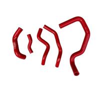 Engine Coolant Overflow Hose Compatible With CB400 For NC23E 1998 1999 2000 2001 2002 2003 2004 2005 2006 Car Coolant Radiator Hose Pipe(Red)