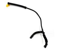 Engine Coolant Overflow Hose Compatible With Jaguar For XF XJ C2D6362 Engine Radiator Coolant Bleed Vent Hose Expansion Tank Bottle Overflow Pipe