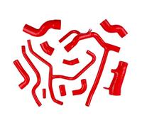 Engine Coolant Overflow Hose Compatible With Land For Rover For Discovery 2 TD5 1999 2000 2001 2002 2003 2004 Car Radiator Intake Intercooler Pipe Hose(Red)