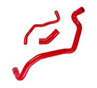 Engine Coolant Overflow Hose Compatible With TT 1.8T 1999 2000 2001 2002 2003 2004 2005 2006 Car Radiator Coolant Pipe Tube Hose Kit 8L9121053A(Red)