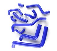 Engine Coolant Overflow Hose Compatible With VW For Golf For Jetta MK3 1.9 AFN 110PS Car Engine Radiator Coolant Heater Hose Accessories(Blue)