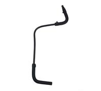 Engine Coolant Pipe Plastic High for temp Resistant Engine Coolant | Fits for mercedes W203 C230 1.8L, upper engine to cooler, black plastic, 2003-2005 models