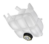 Engine Coolant Reservoir Compatible With Mazda For 3 Sport 2.0L L4 2009 2010 2011 2012 2013 Engine Coolant Reservoir Tank With Cap OEM: LF8B15350B LF8B15360