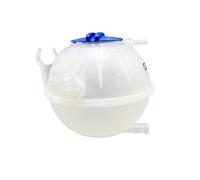 Engine coolant reservoir Compatible With VW For Jetta III 1K2 2005 2006 2007 2008 2009 2010 1K0121407A Engine Radiator Coolant Reservoir Tank Bottle And Cap