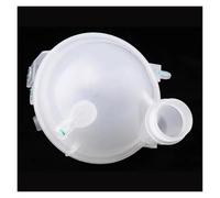 Engine Coolant Reservoir for Citroen for C4 for C-Triomphe Engine Degassing Tank Antifreeze Pot Expansion Coolant Kettle(Without Cover)