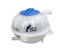 Engine Coolant Tank Compatible With Seat For Ibiza For Cordoba 2002-2009 6Q0121407 6Q0121407A Coolant Expansion Tank Coolant Radiator Reservoir Tank Radiator Cap