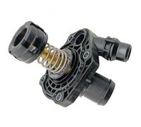 Engine Coolant Thermostat 11518623576 Compatible With F45 F46 216i 218i 220i 225i X1 F48 F55 F56 ONE COOPER S ALL4 B38 B48 Engines