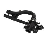Engine Coolant Thermostat 2742000715 Leakproof Anti Crack High Performance Temperature Regulation for E300 GLC300 SLK300 SLC300 ABS Material Durable Long Life