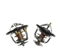 Engine Coolant Thermostat 82C Set Compatible FSR FRR FTR FVR FVZ FTS 6HK1 6HH1 6HE1 6HE1N 6HH1N 6HK1TC 8976020483 8943928170(1 SET)