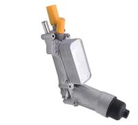 Engine Coolant Thermostat Compatible with Dodge for Challenger 2011 2012 2013 2014 2015 2016 1 Pcs Car Aluminum Oil Filter Adapter Housing Engine 68105583AG