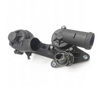 Engine Coolant Thermostat Housing 03C121026M 03C121111AE 03C121065K 03C121065B Thermostat Housing & Pipe Set/Fit For VW Vento Jetta Polo Vento Passat Audi A1 Car thermostat(Thermostat Housing)