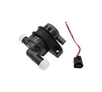 Engine Coolant Thermostat Housing 078121601 Additional Auxiliary Cooling Water Pump 078121601B /Fit For Audi A4 A6 Allroad VW Passat Skoda Car thermostat(Black)